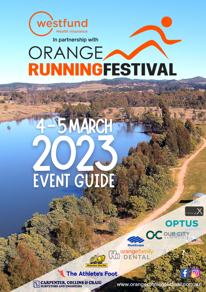 Event Information Orange Running Festival