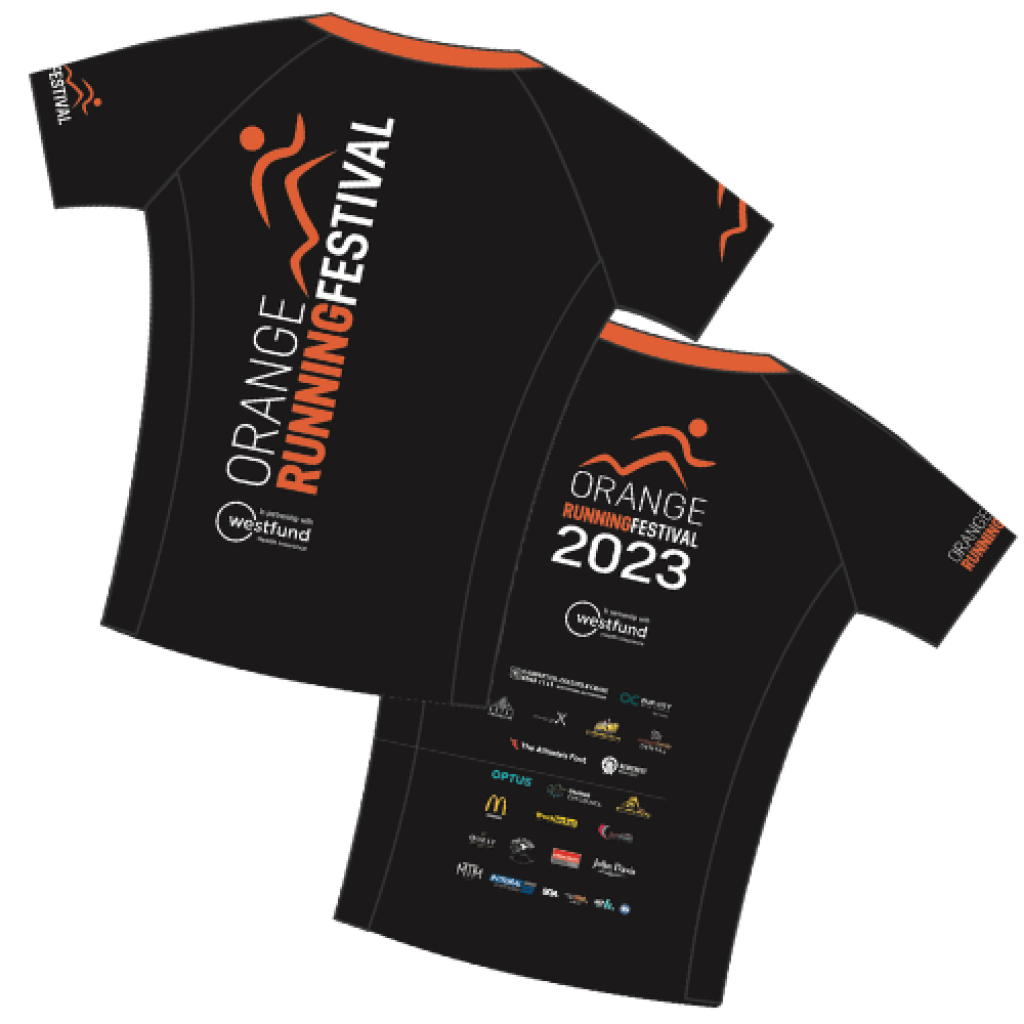 Merch | Orange Running Festival