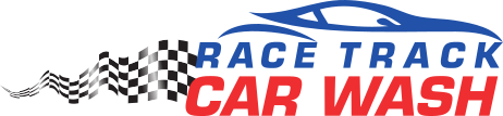 Race Track Car Wash LOGO transparent
